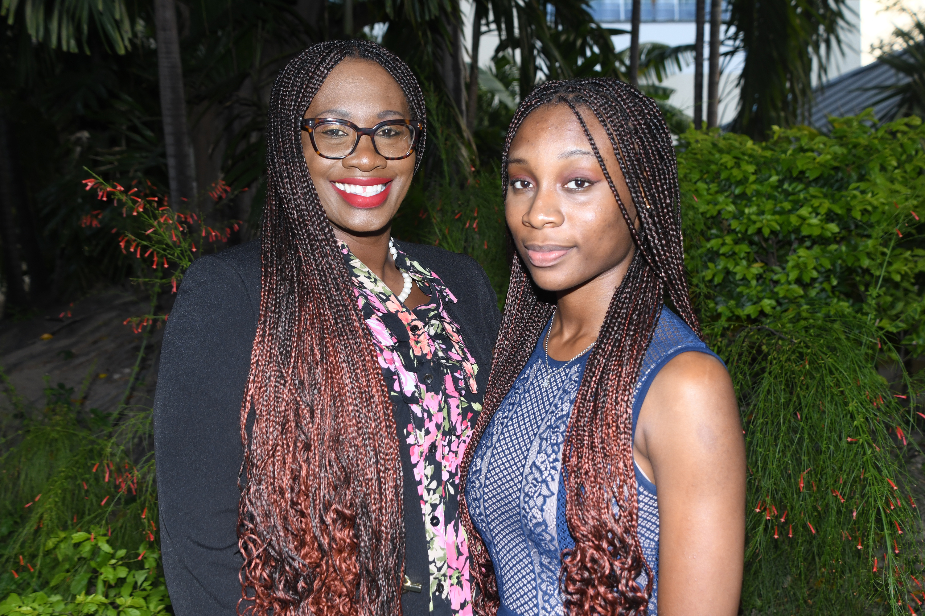 Dr. Athalia Morrison and her daughter Althana both took advantage of the Ed.D. and A.A. Program DSU offers in Jamaica. 