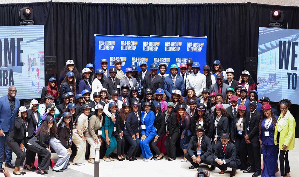 2024 NBA HBCU Fellows