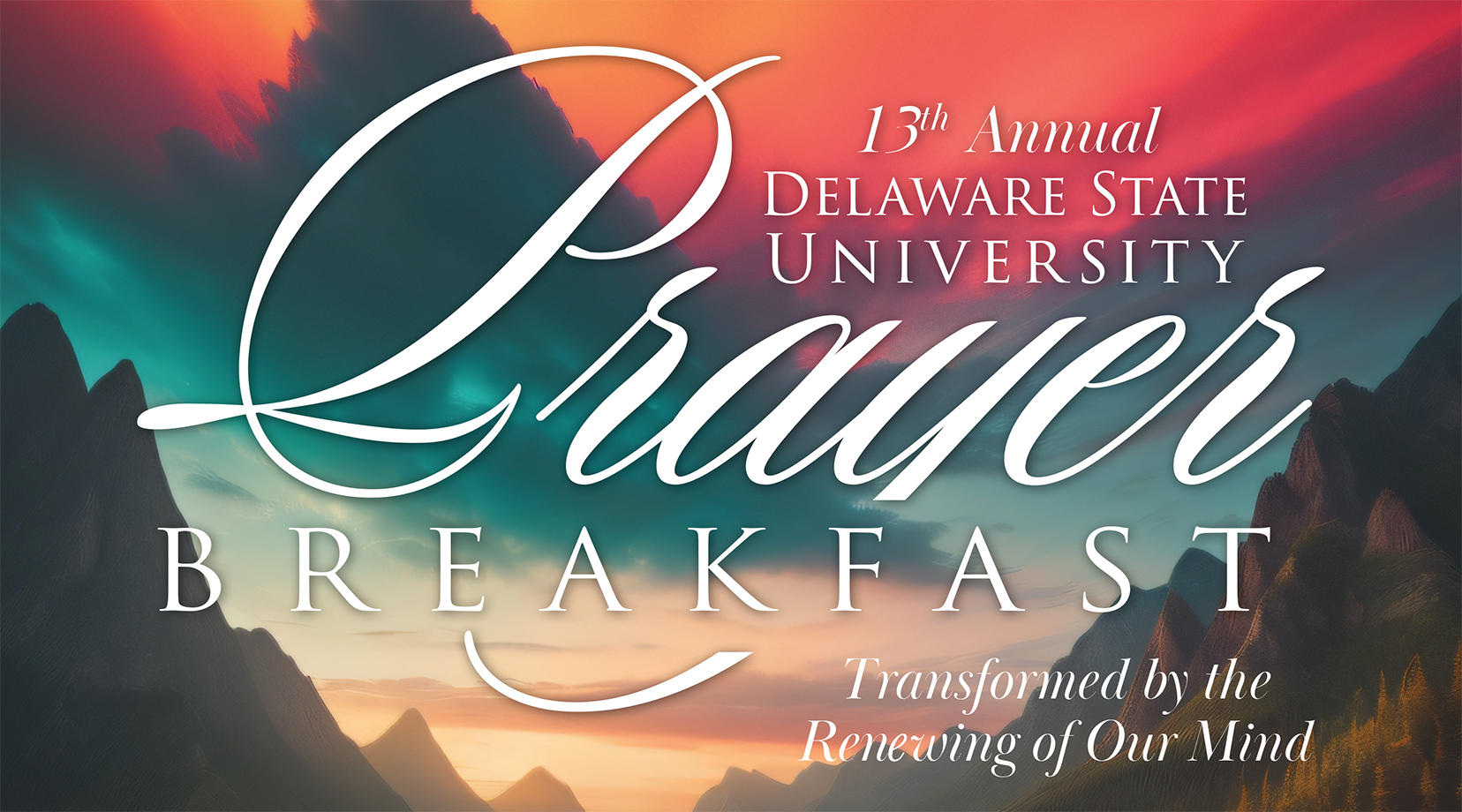 13th Annual Prayer Breakfast