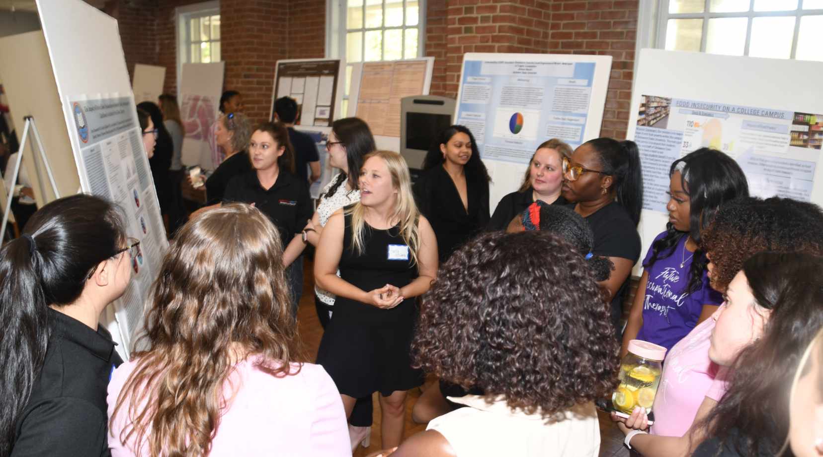 Students attending the Public Health and Fitness Leader’s Day