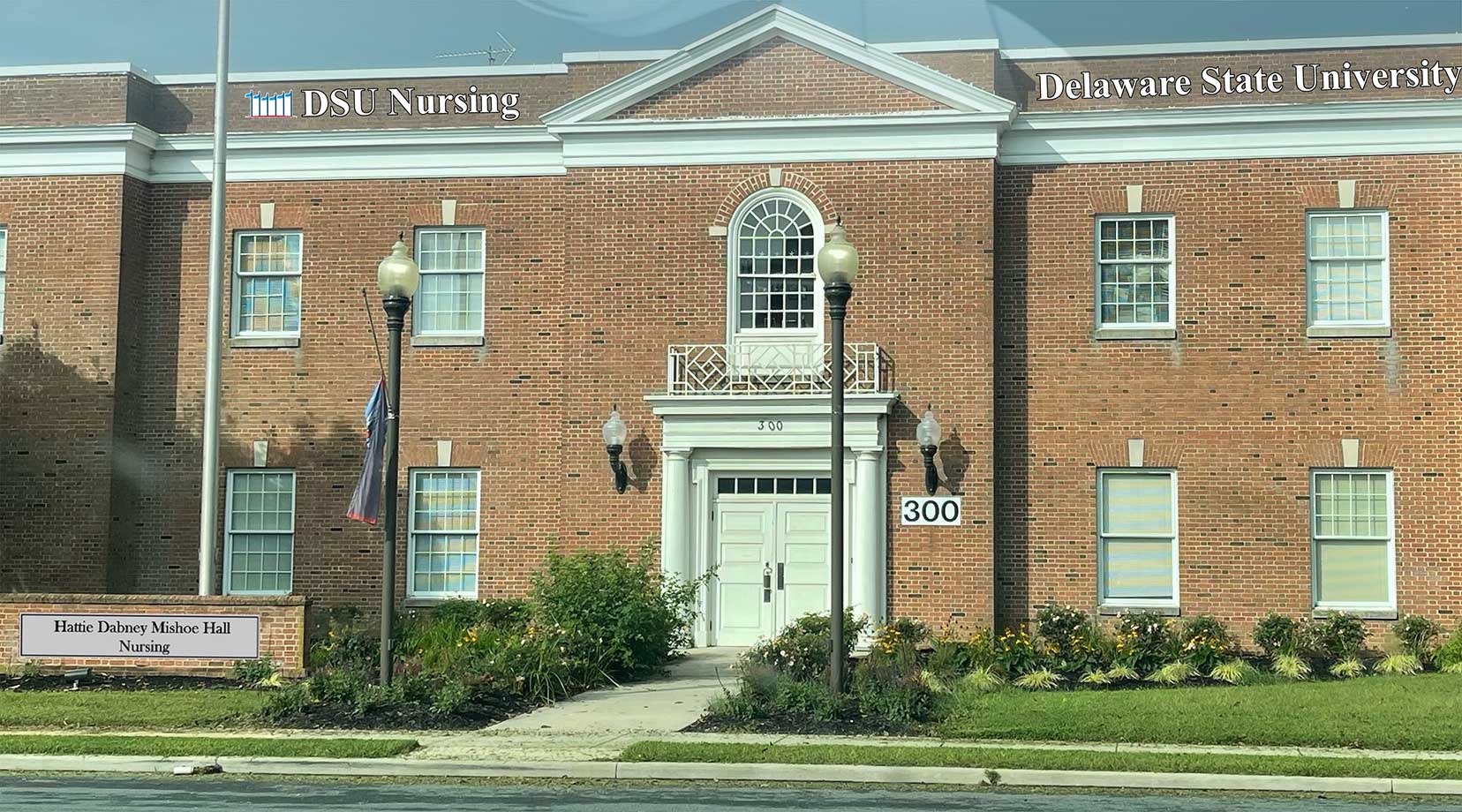 DSU Nursing building