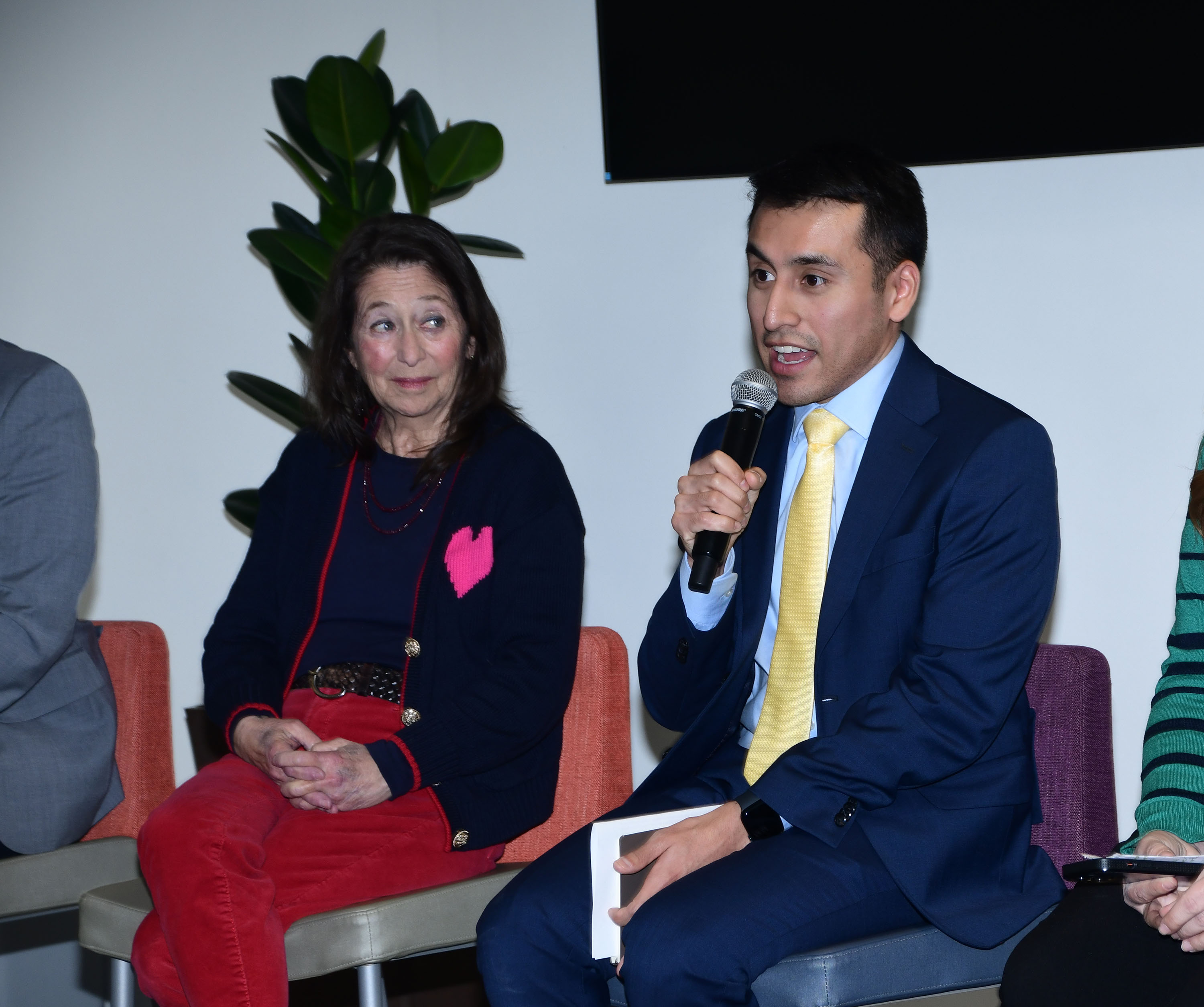 Panelist Rony Baltazar-Lopez said the new state administration in Delaware should be engaged to protect the rights of Dreamers.