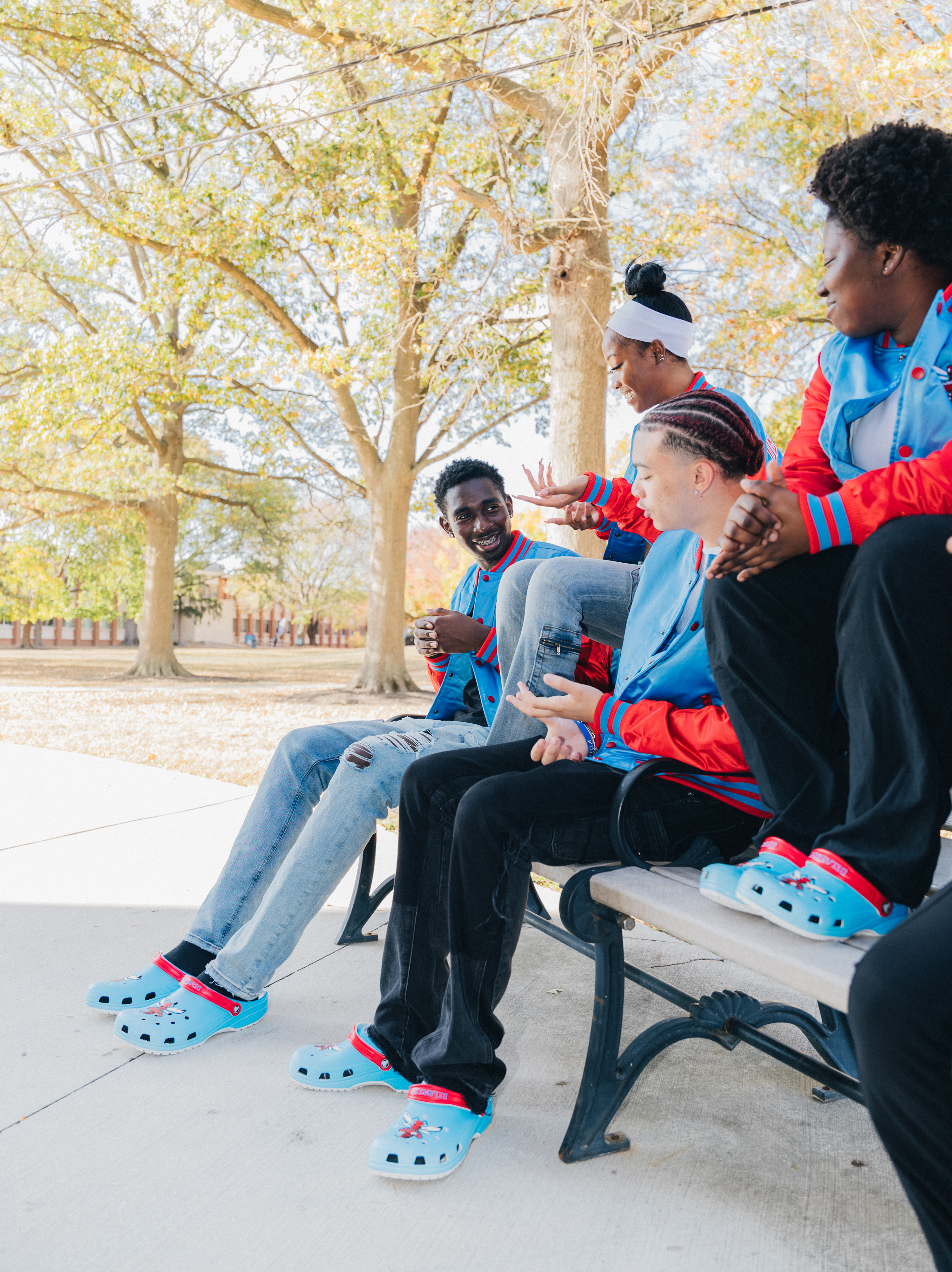 The Hornet-design Crocs have become a collectors' item among DSU students.