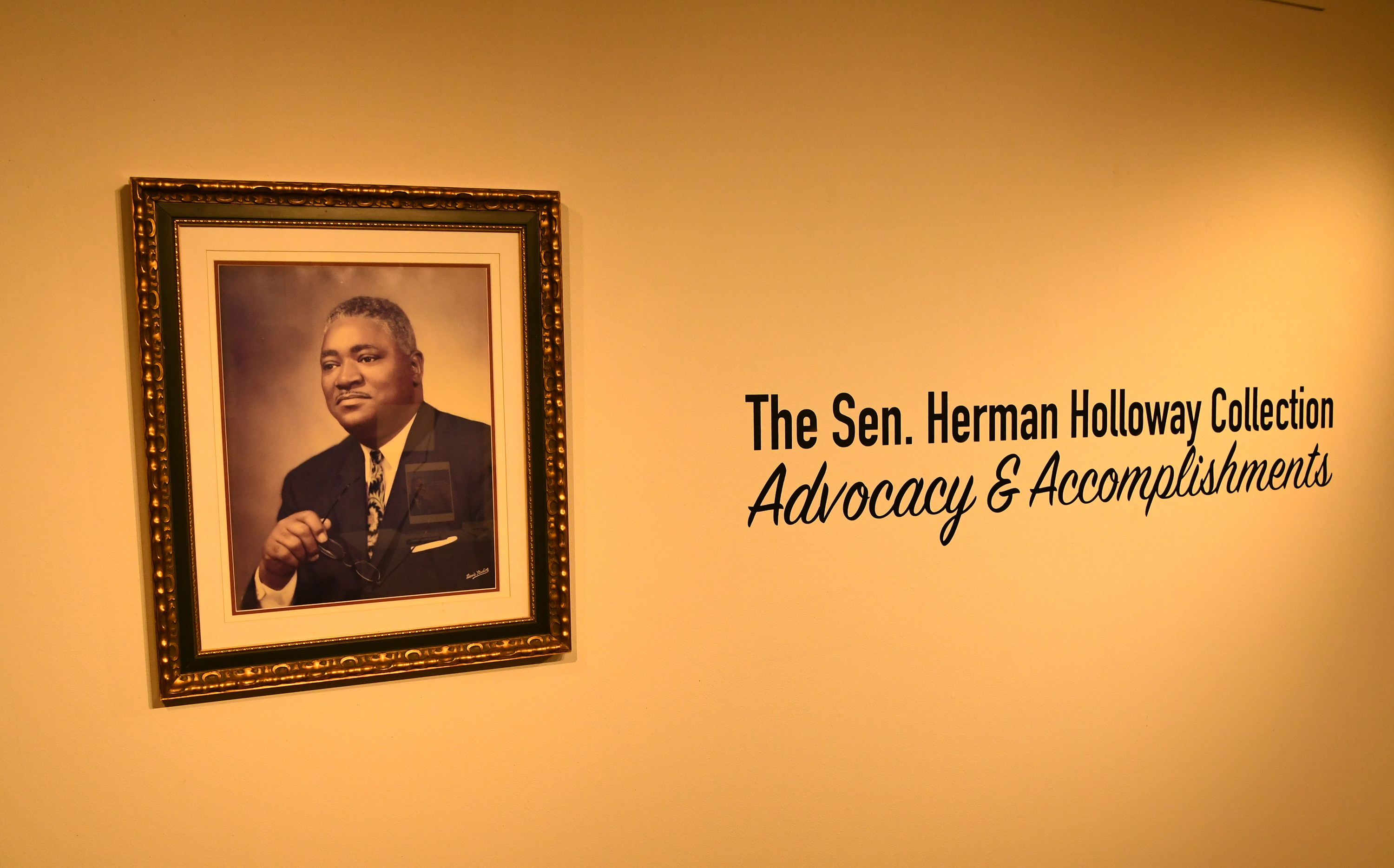 The Herman Holloway Collection will be on exhibition  from Sept. 11-22.