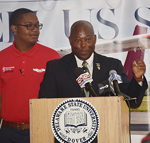 Aviation Program Director Lt. Col. Michael Hales said the new fleet will advance the program greatly.