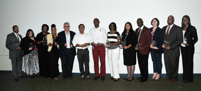 The 2015 Employee Recognition Awardees