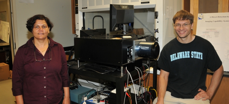 Dr. Renu Tripathi Receives Grant to Develop Laser Radar