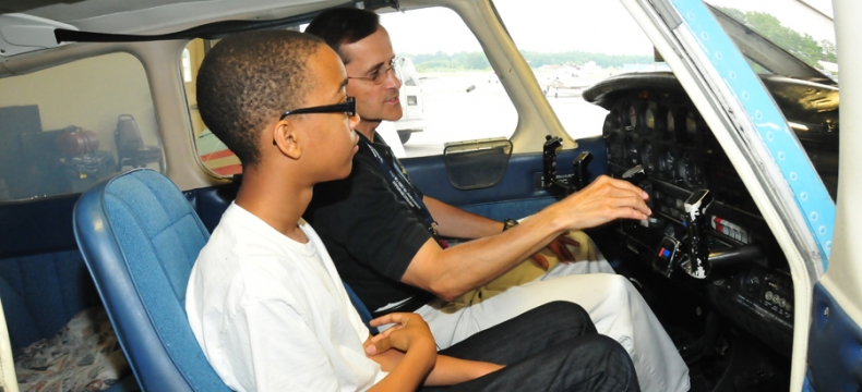 DSU Hosts Solo Flight Academy for HS students.