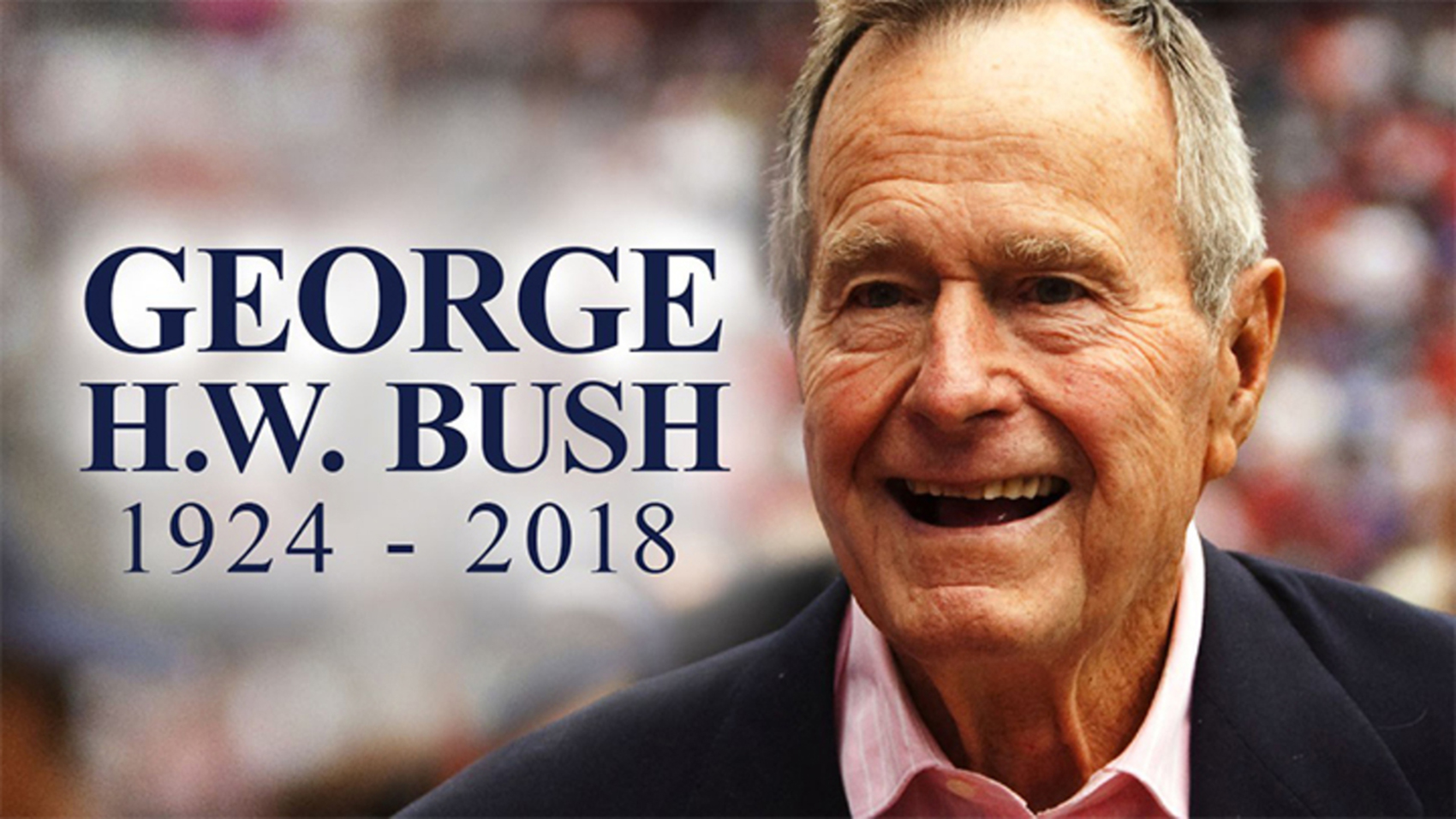 In sharing her thoughts on the late President George H.W. Bush, Delaware State University President Wilma Mishoe noted that most current students on campus were not yet born during the 1989-1993 years of his presidency.