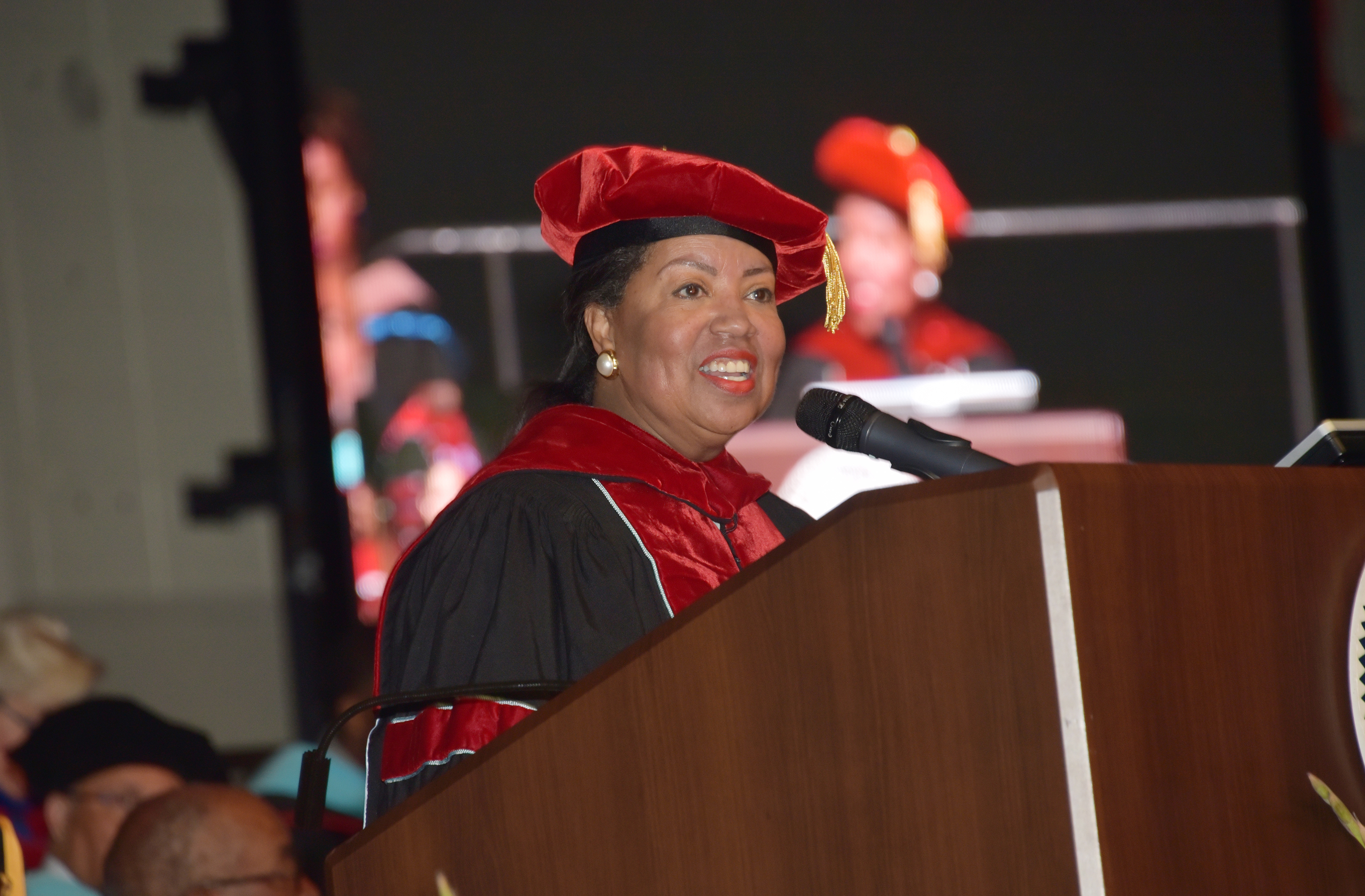 Board Chairperson Devona Williams discusses how the University prepares its students for the future global job market they will face after graduation.