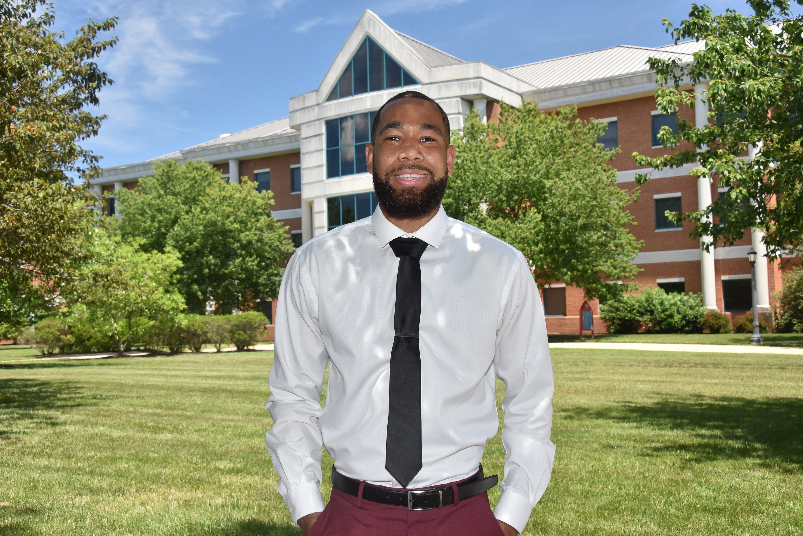 Corban Weatherspoon recognized as Competitiveness Scholar