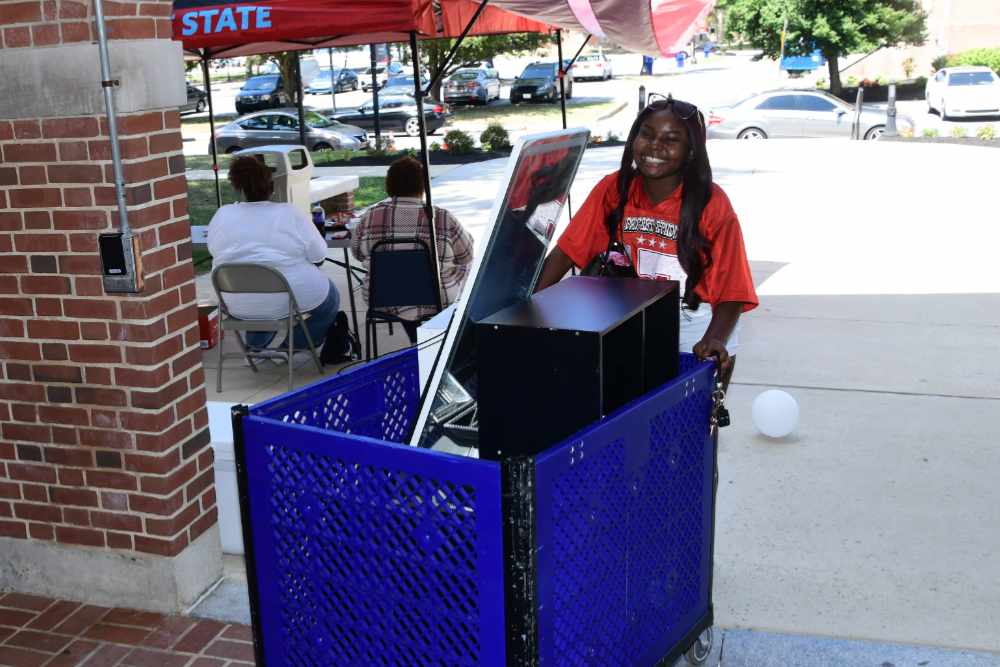 Welcome Week saw a community of students moving their possessions back into their residential halls to begin the 2024-2025 academic year.