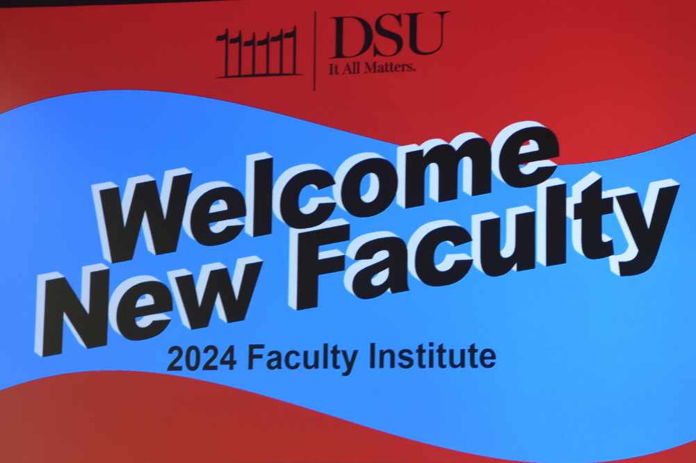 Delaware State University held its 2024 Faculty Institute on Sept. 4 in the Martin Luther King Jr. Student Center parlors, focusing on the themes of "Transformation and Change."