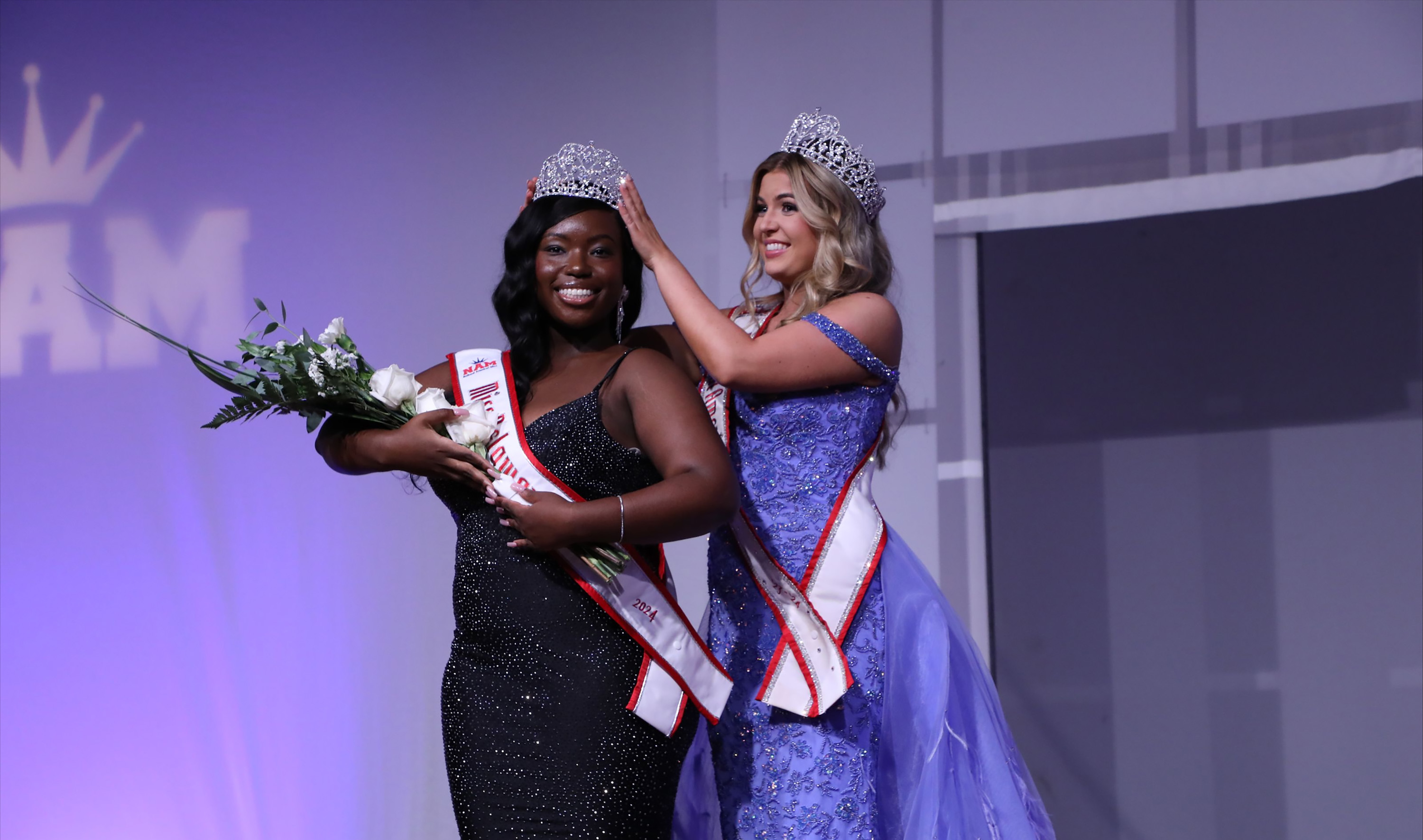 DSU's Madisen Fields crowned Delaware's National American Miss