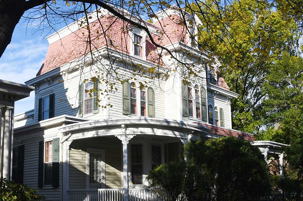 DSU Downtown's Hope House, a more than 135-year-old edifice located at 34 N. State St., will receive some needed repairs and preservation work as the result of a $750,000 National Park Service grant recently awarded to the University.