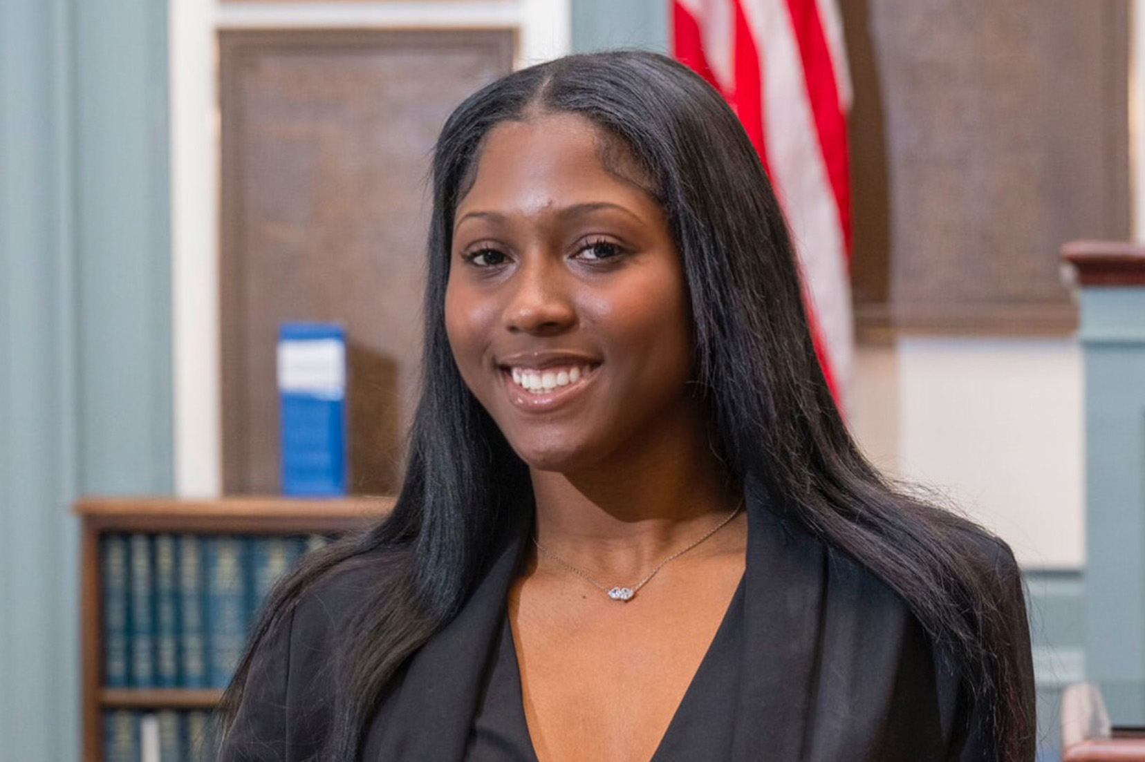 DSU student Dejanae Carter-Montaque selected as Legislative Fellow