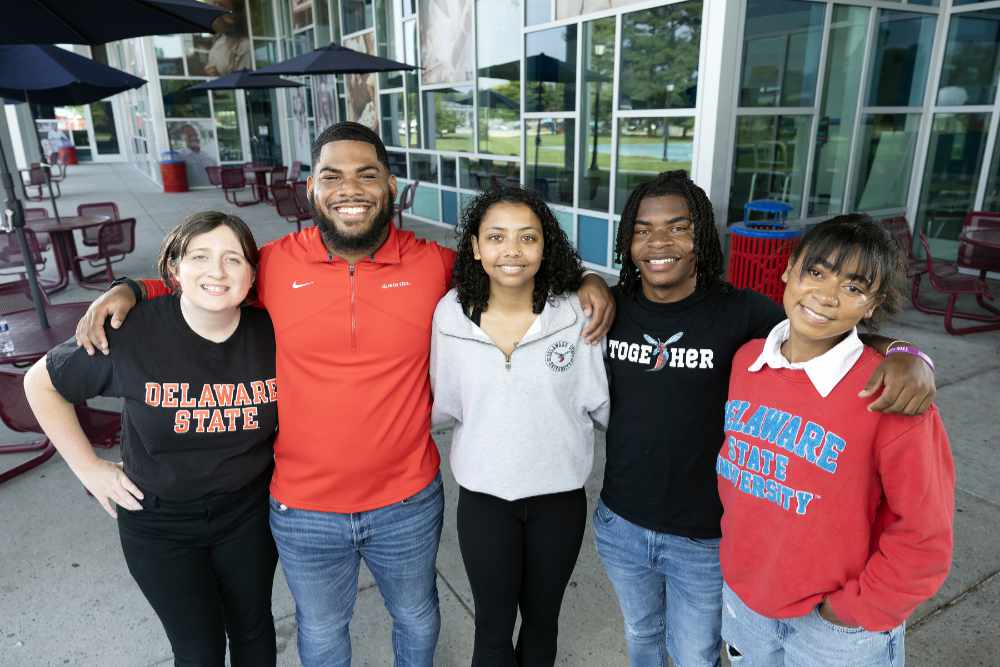 DSU students are a major beneficiary of DSU's partnership with Cisco, which has revolutionized the educational technology at the University. The below linked article from Cisco tells the story of its relationship with Delaware State University.