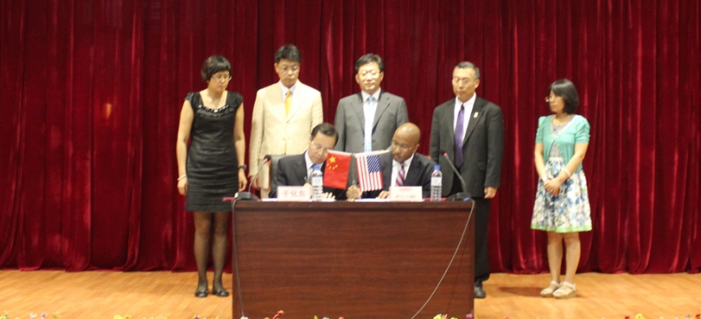 DSU Reaches New Accords with Schools in Ghana & China