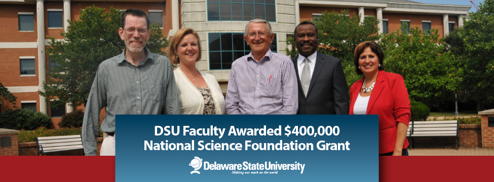 DSU Faculty Awarded $400,000 NSF Grant