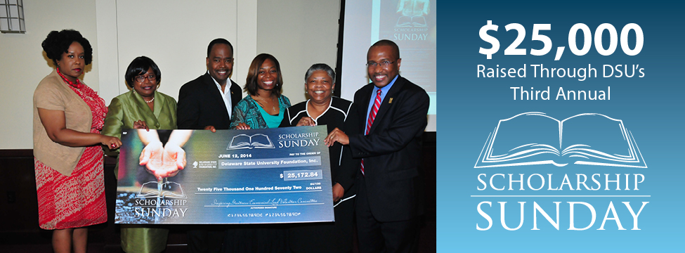 $25,000 Raised Through DSU’s Third Annual Scholarship Sunday 