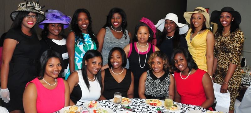 1st Lady's Tea for May 2014 Graduating Women -- Photos