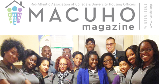 DSU Resident Director Authors MACUHO article on Positivity