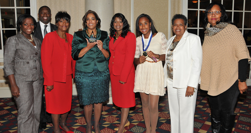 DSU's Michelle Fisher Named as a Delaware Black Achiever