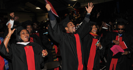 DSU Holds its First-Ever December Commencement