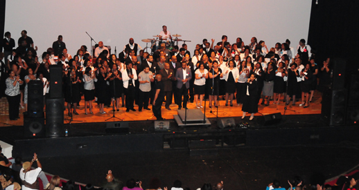 DSU Gospel Choir Spring Concert: Photo Slideshow