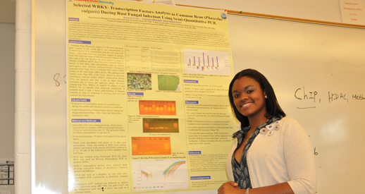 Several DSU Students Honored in Research Competitions