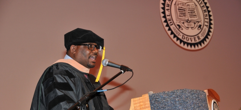 First Project Success Doctorate Speaks at Convocation