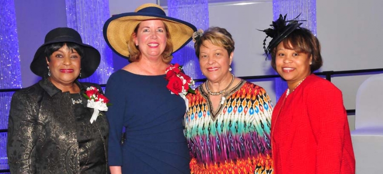First Lady's Hat and Glove Tea -- Photo Slideshow