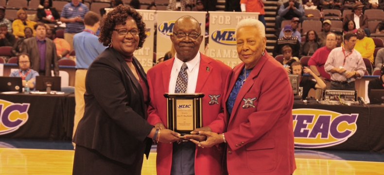 Frank & Mary Marshall Named Distinguished MEAC Alumni