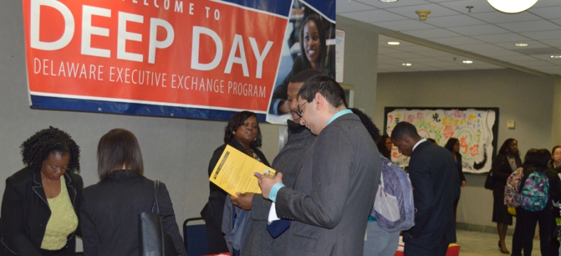 College of Business Holds First-Ever DEEP Day