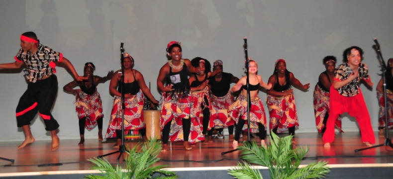 Sankofa Dancers and Drummers