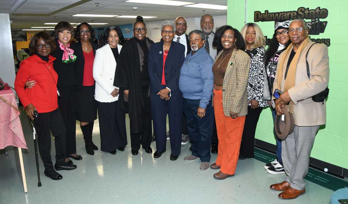 Dr. Marlene Saunders sworn in a Board of Trustees member | Delaware ...